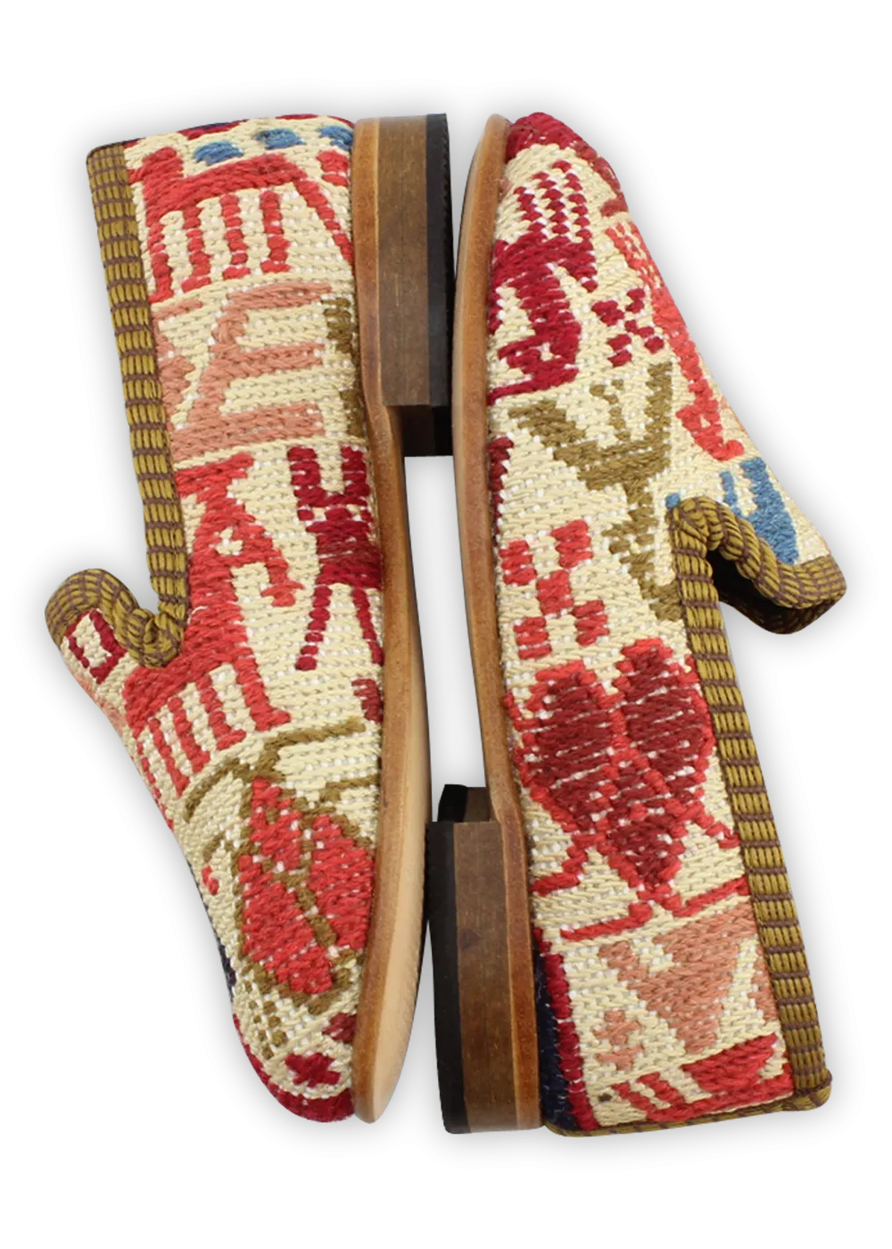 Children's Sumak Kilim Loafers - Size 26
