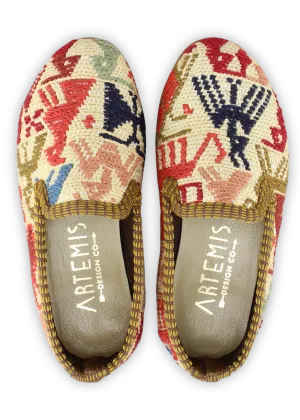 Children's Sumak Kilim Loafers - Size 26