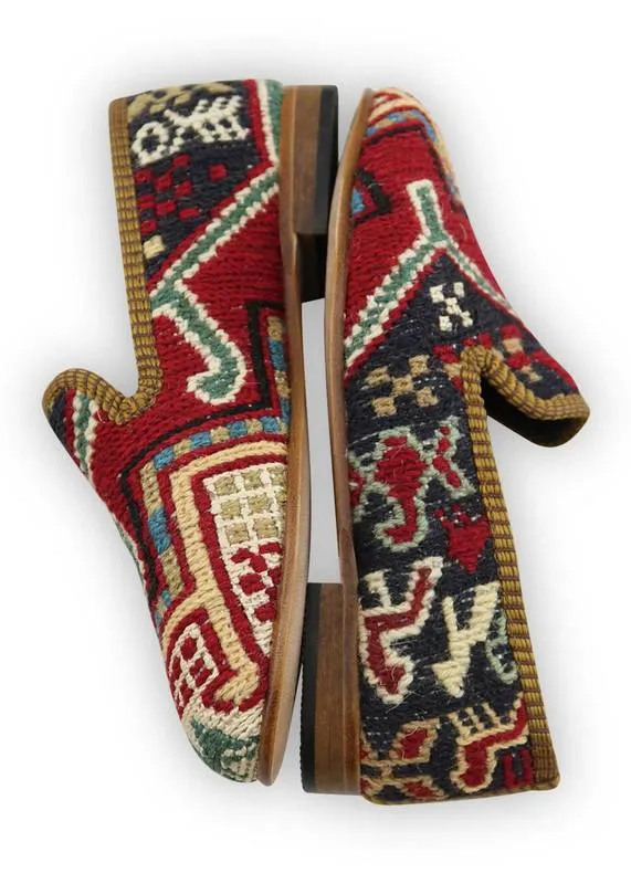 Children's Sumak Kilim Loafers - Size 33