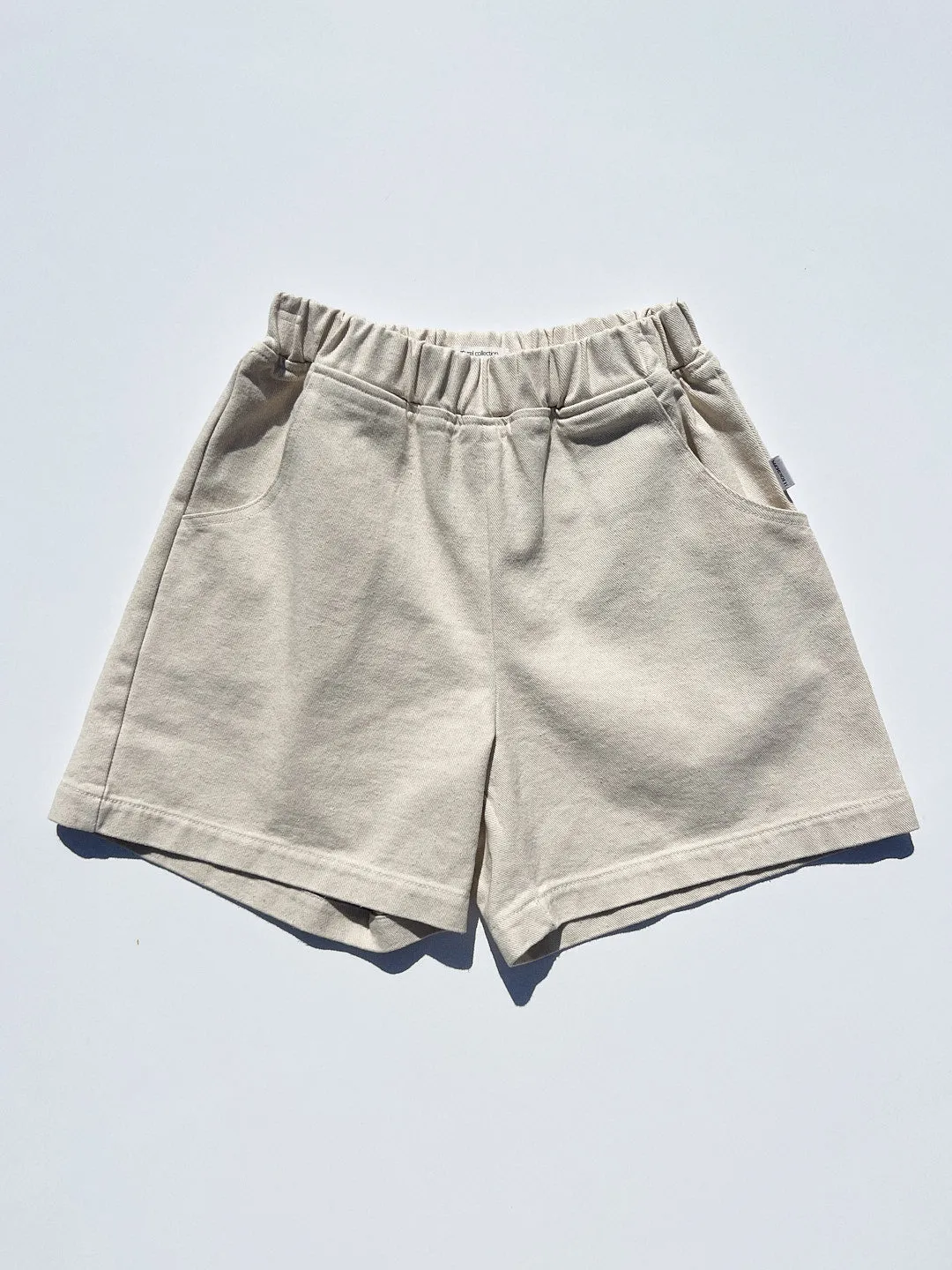 City Shorts - Natural