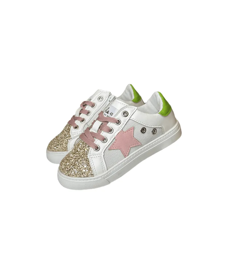 City Star Girl Sneaker by Lola   The Boys