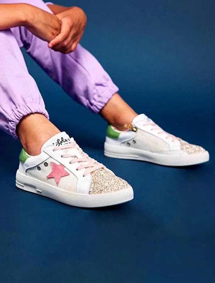 City Star Girl Sneaker by Lola   The Boys