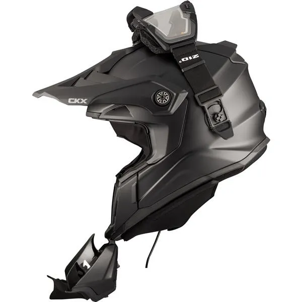 CKX Titan Original Electric Lens Solid Helmet