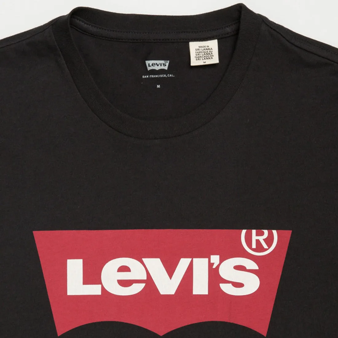 Classic Logo Tee - Black