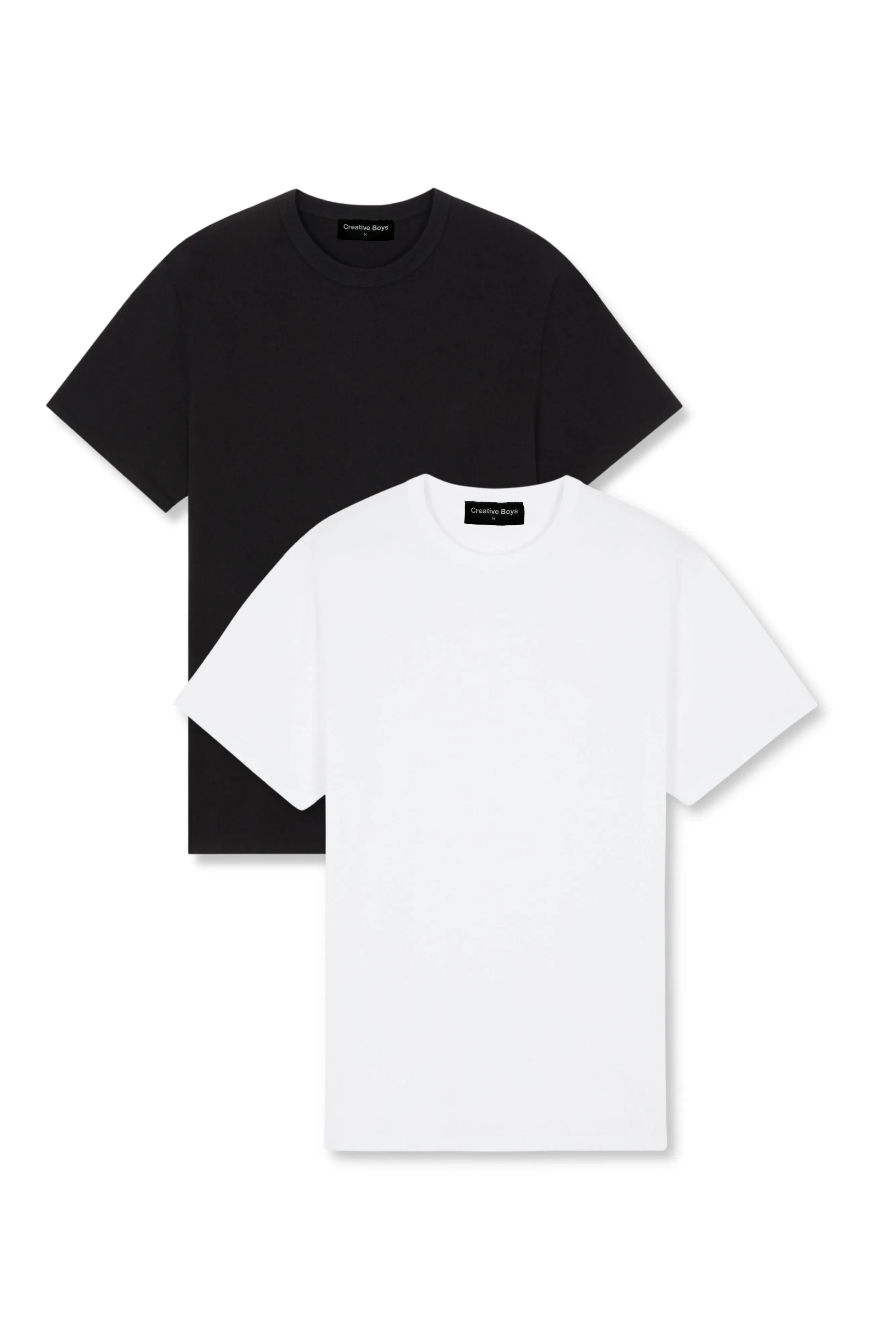 Classic Tees - Black and White