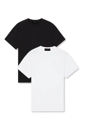 Classic Tees - Black and White