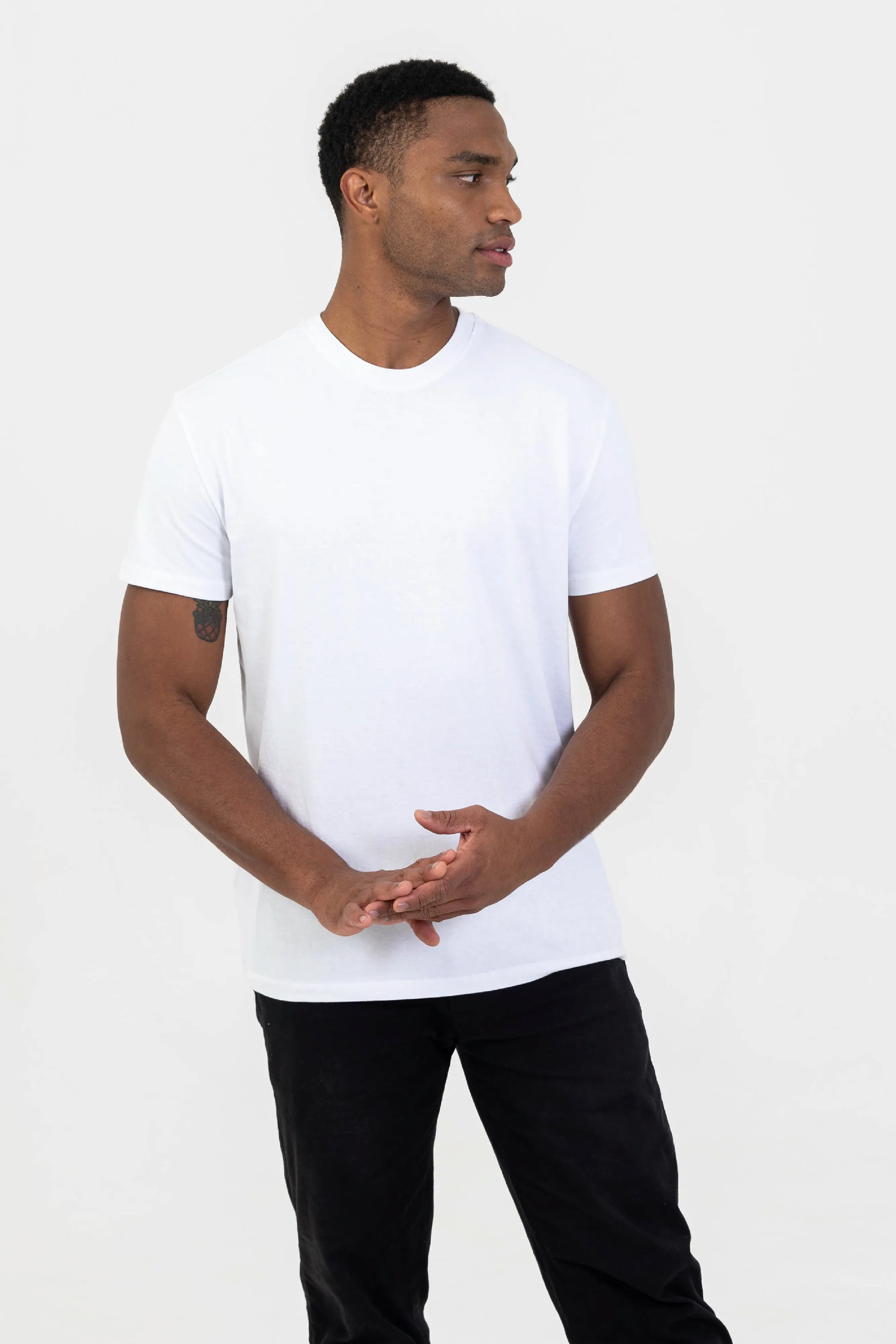 Classic Tees - Black and White