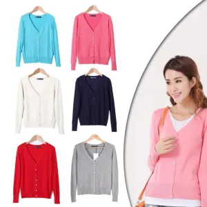 Color: Grey,Size: XLarge - New Year Cardigans Long Sleeves Button Down Style