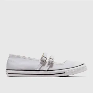 Converse Womens Chuck Taylor All Star Dainty Mary Jane Sneaker Grey/White _ 182198 _ Grey