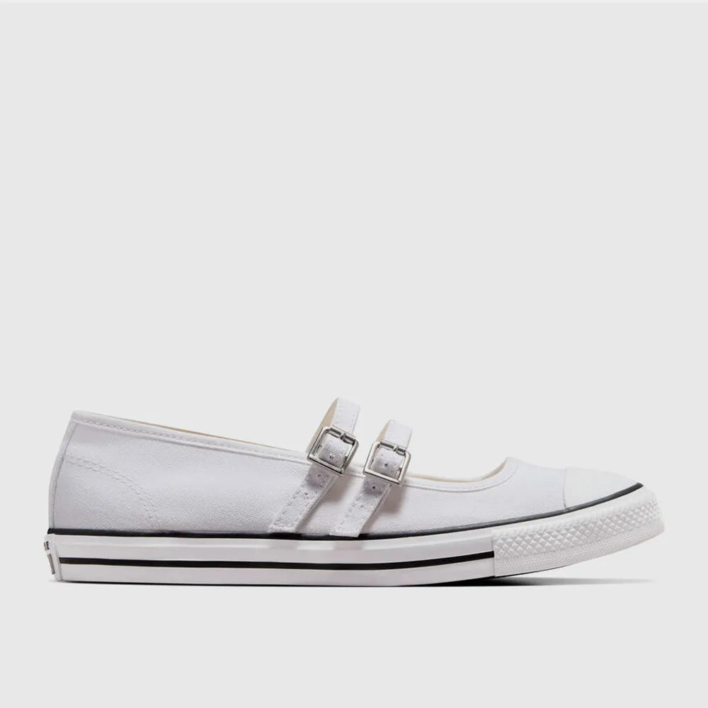 Converse Womens Chuck Taylor All Star Dainty Mary Jane Sneaker Grey/White _ 182198 _ Grey