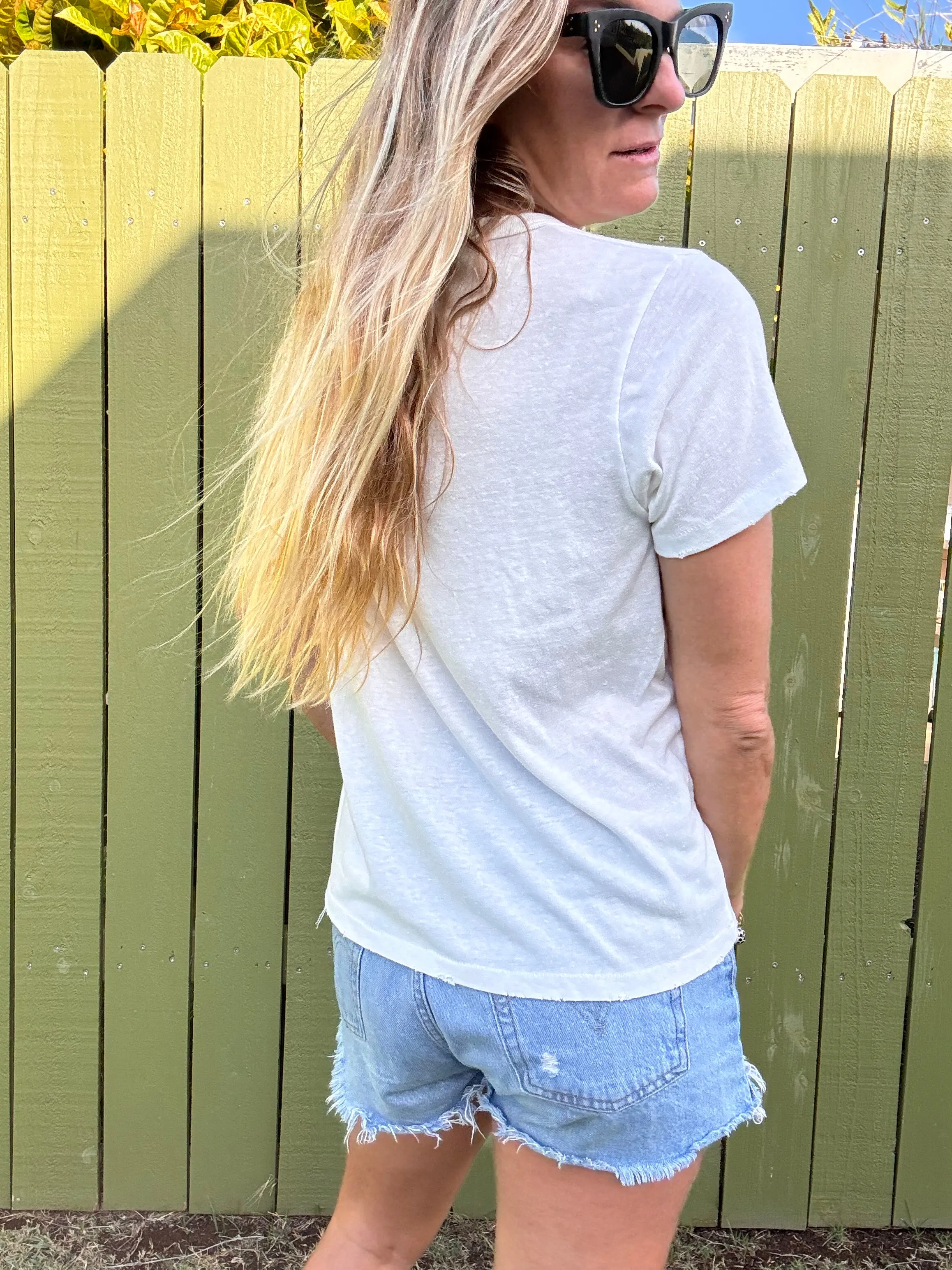 Coors Banquet Cowboy washed tee