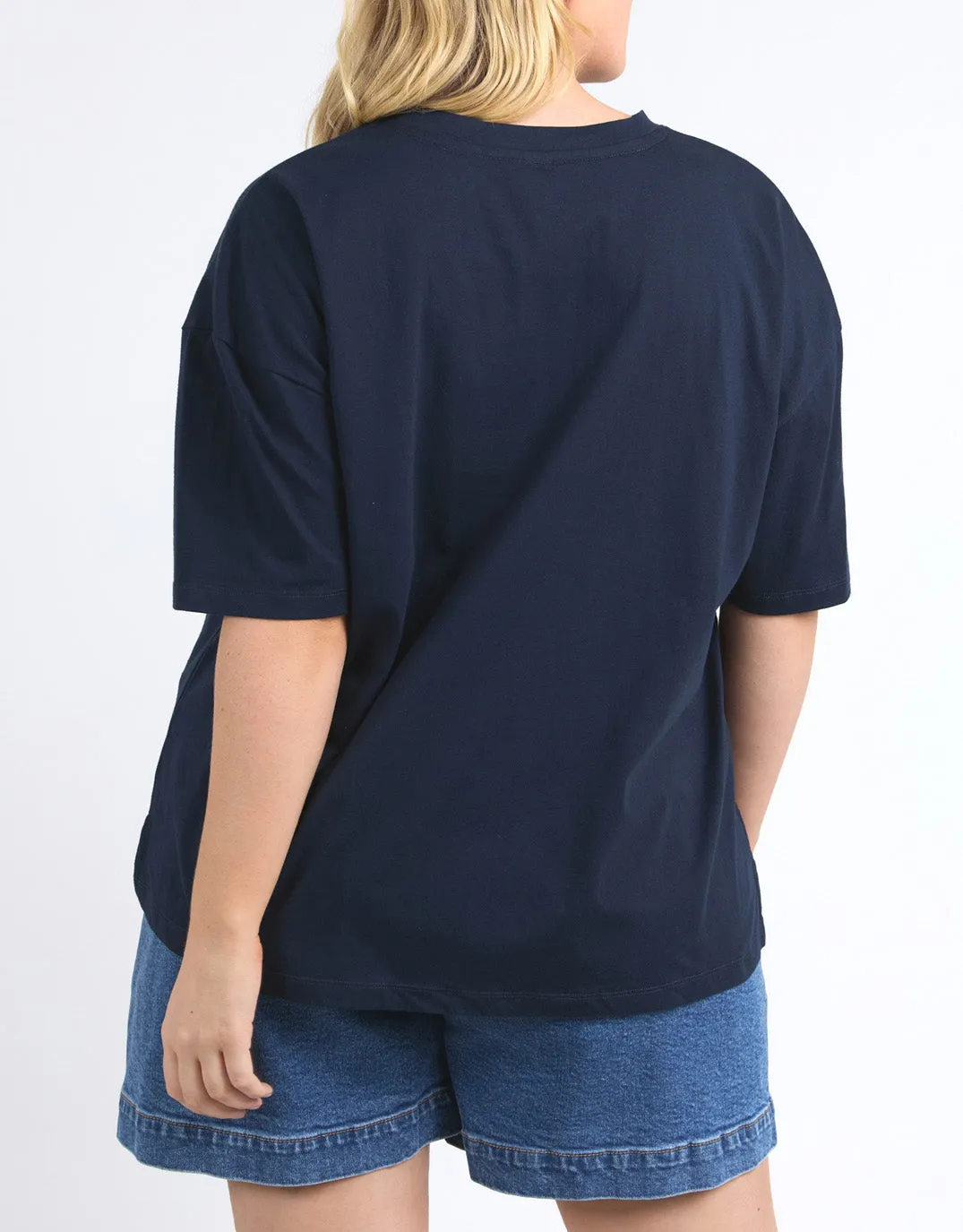 Coterie Tee - Navy
