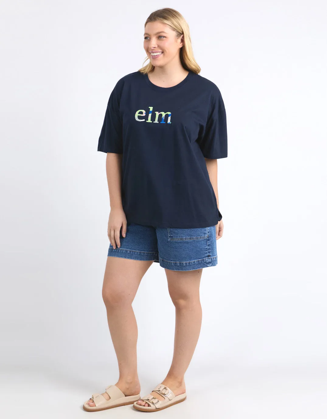 Coterie Tee - Navy