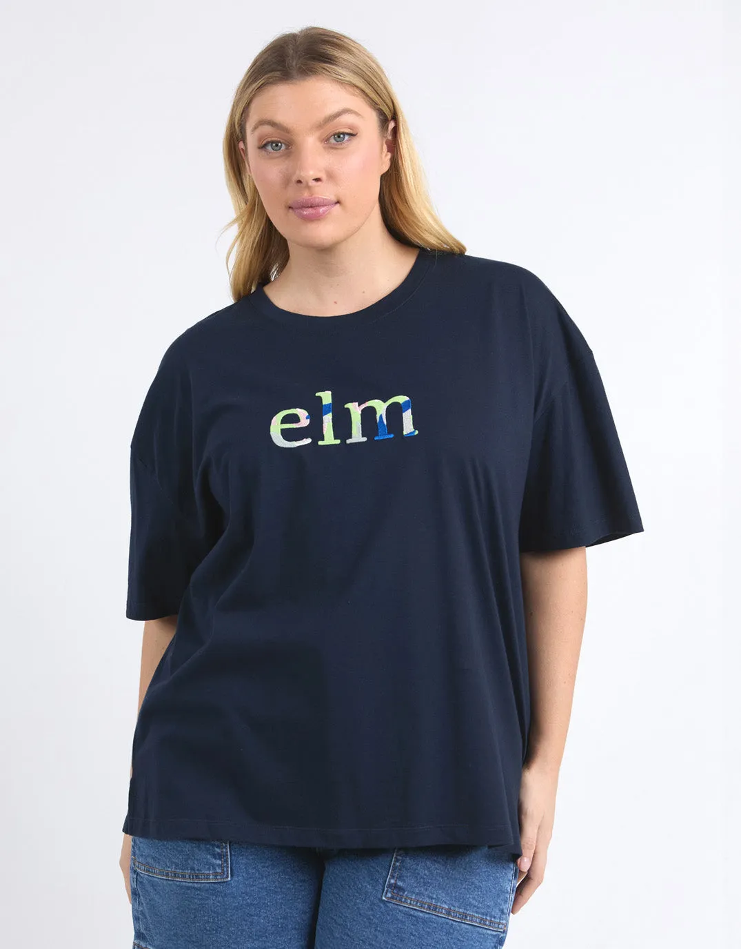 Coterie Tee - Navy