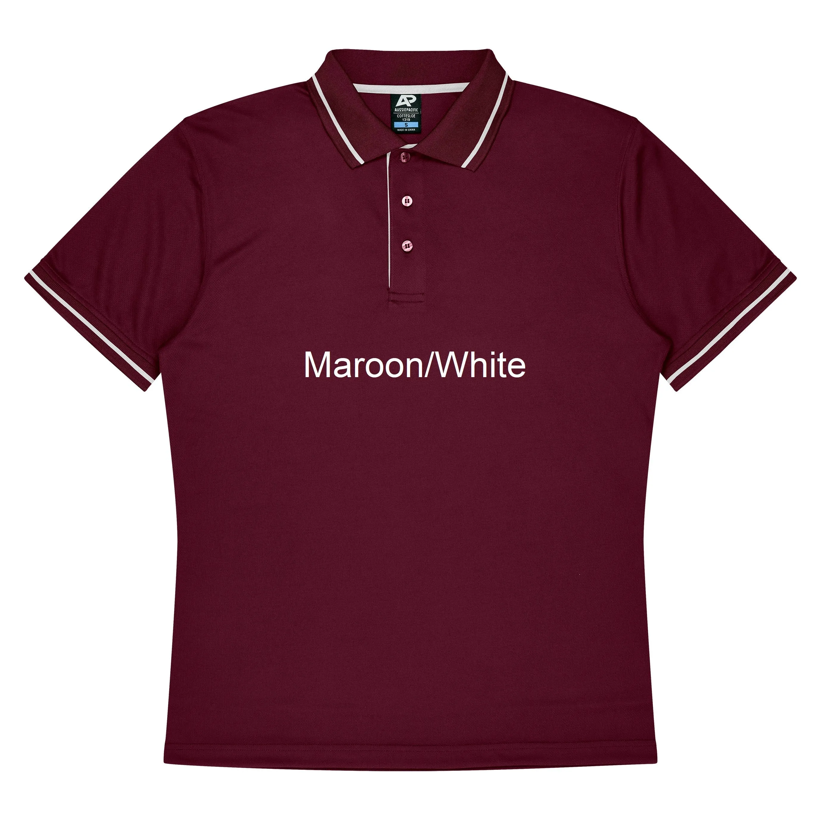 COTTESLOE LADIES POLOS   - AP2319
