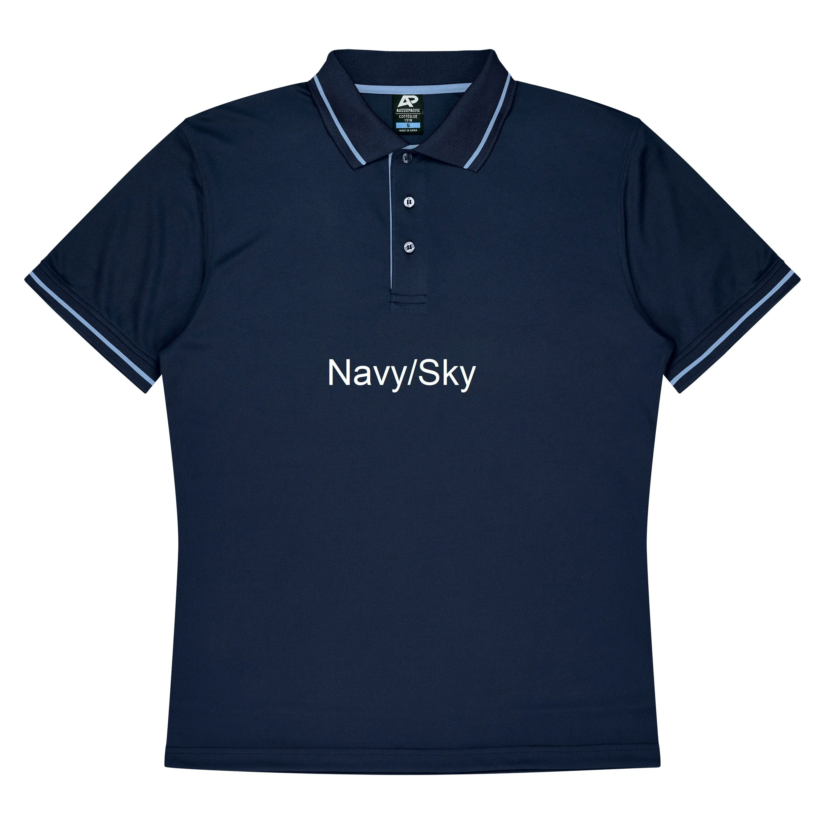 COTTESLOE LADIES POLOS   - AP2319