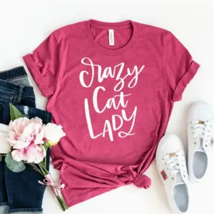 Crazy Cat Lady T-Shirt