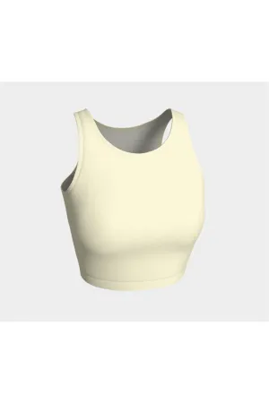 Cream Athletic Top