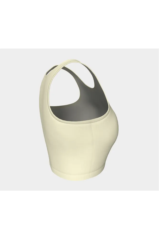 Cream Athletic Top