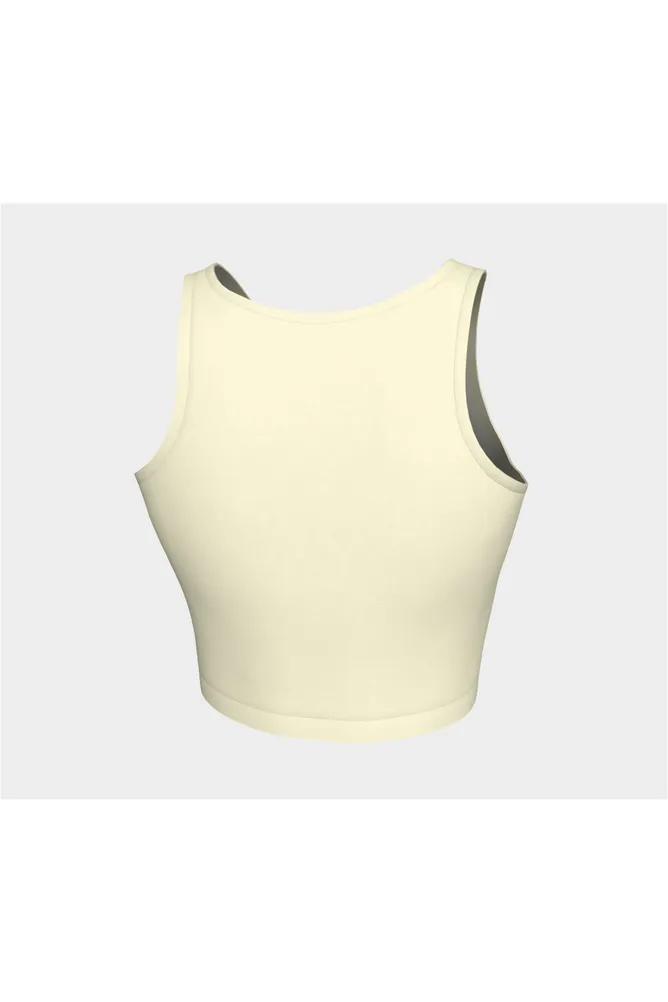 Cream Athletic Top