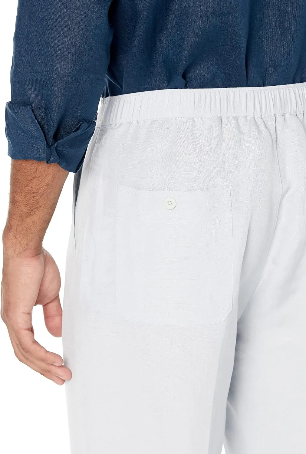 Cubavera Men's Linen-Blend Pants with Drawstring (Size Small-5x Big & Tall)