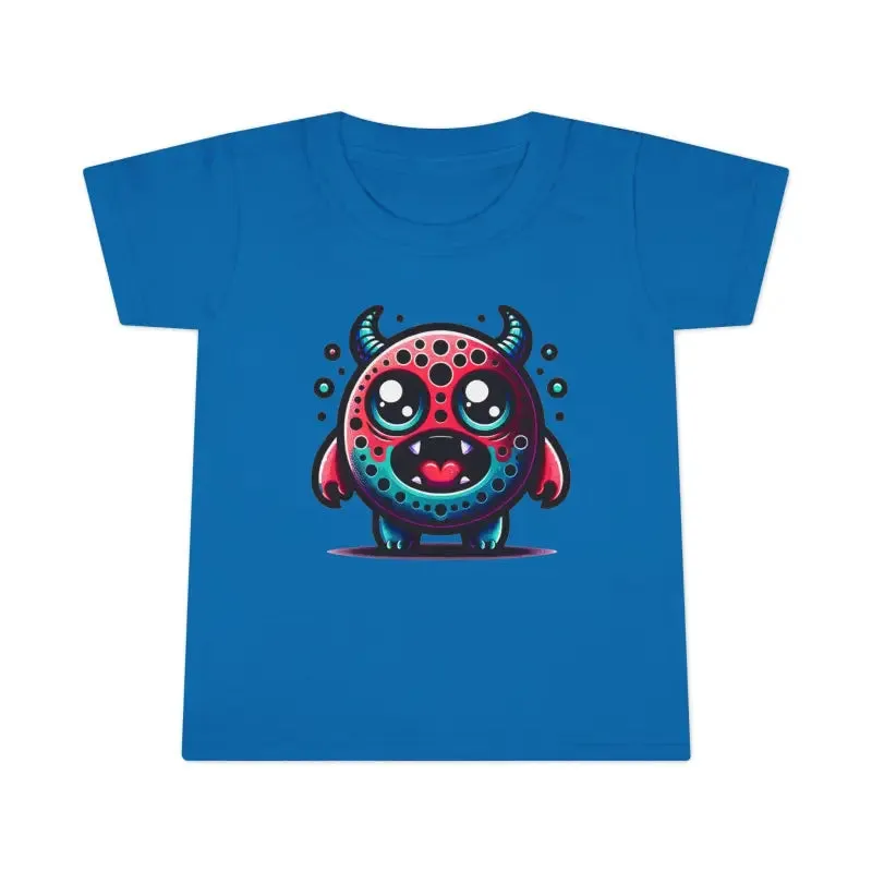 Cute Monster Toddler Tees for Tiny Terrors