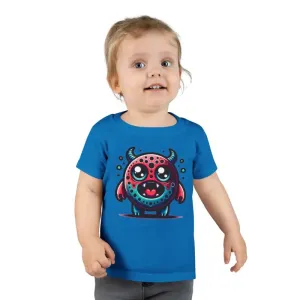 Cute Monster Toddler Tees for Tiny Terrors