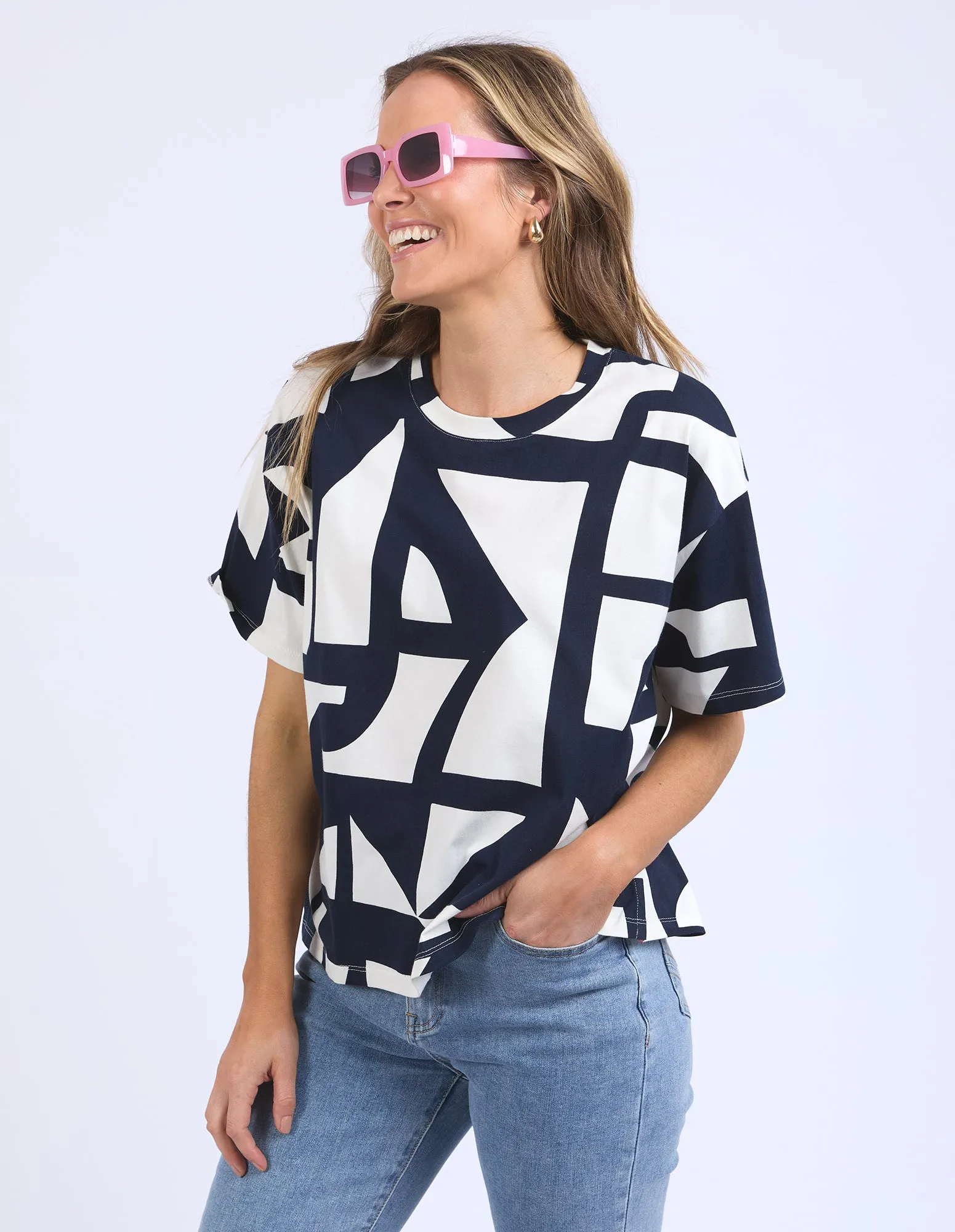 Dali Tee Navy