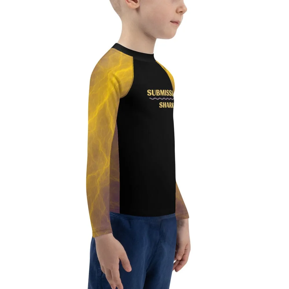 D'arce Energy ~ Kids Rash Guard *