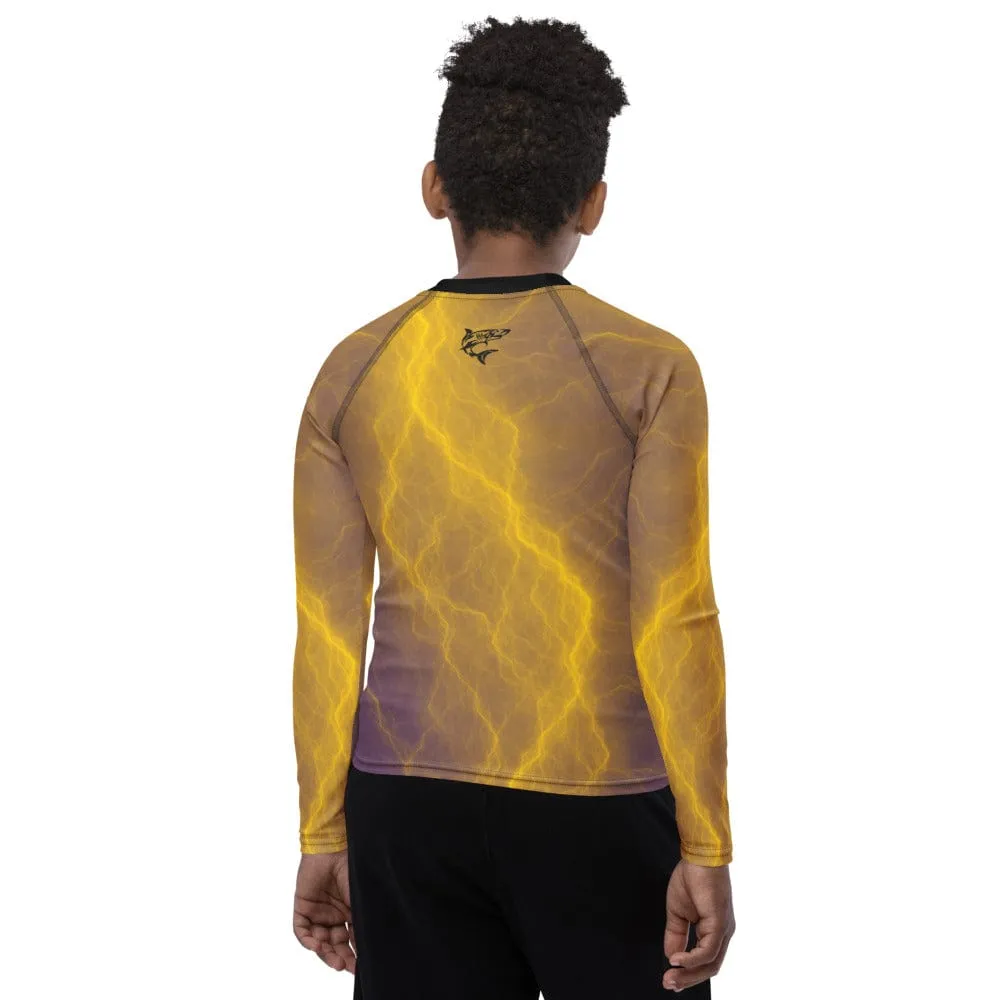 D'arce Energy ~ Youth Rash Guard *