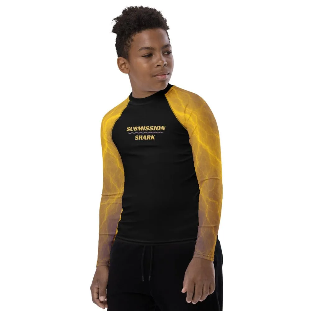 D'arce Energy ~ Youth Rash Guard *