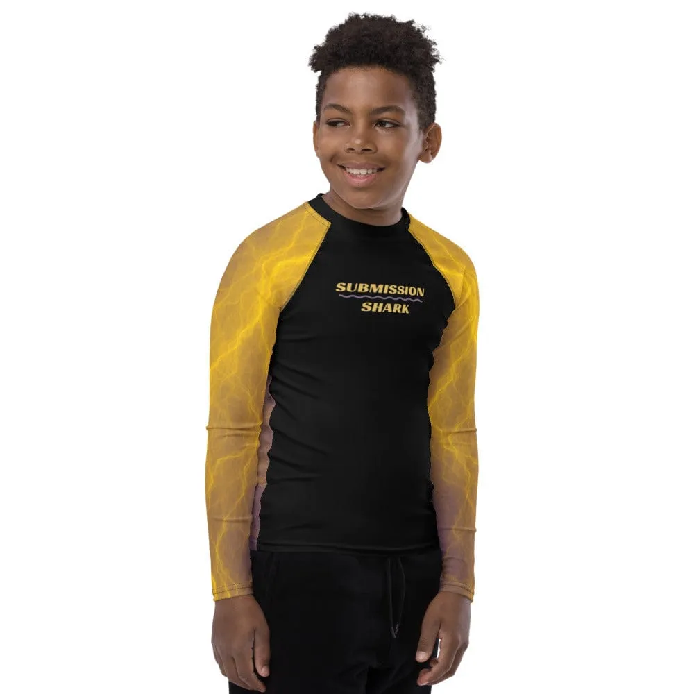D'arce Energy ~ Youth Rash Guard *