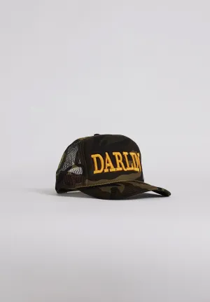 Darlin' Embroidered Camo Trucker Hat