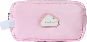 Darling Pink Cosmetics Bag - Lightweight Makeup Bag & Travel Organizer (Darling Pink)