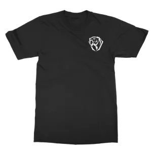Deadlifting Marmot (Back and Front Print) T-shirt (UK)