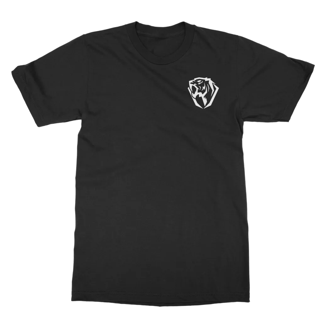 Deadlifting Marmot (Back and Front Print) T-shirt (UK)