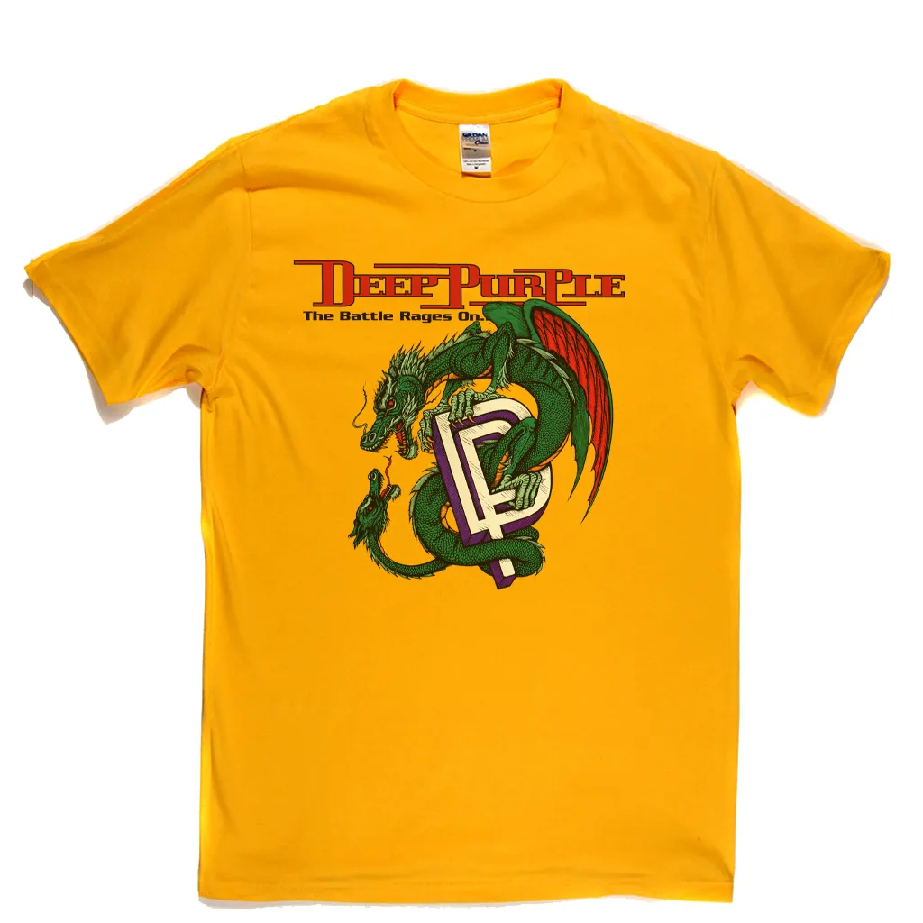 Deep Purple The Battle Rages On T-Shirt