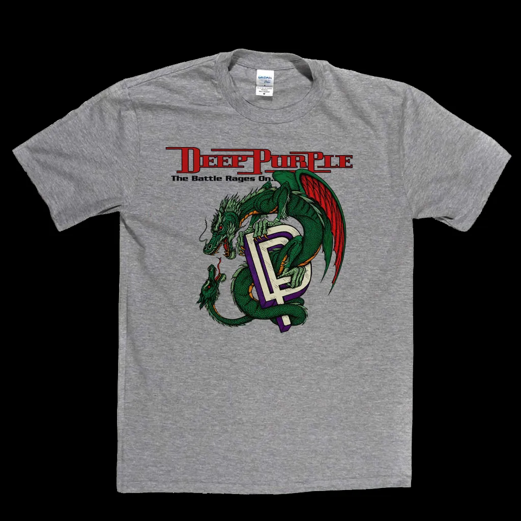 Deep Purple The Battle Rages On T-Shirt