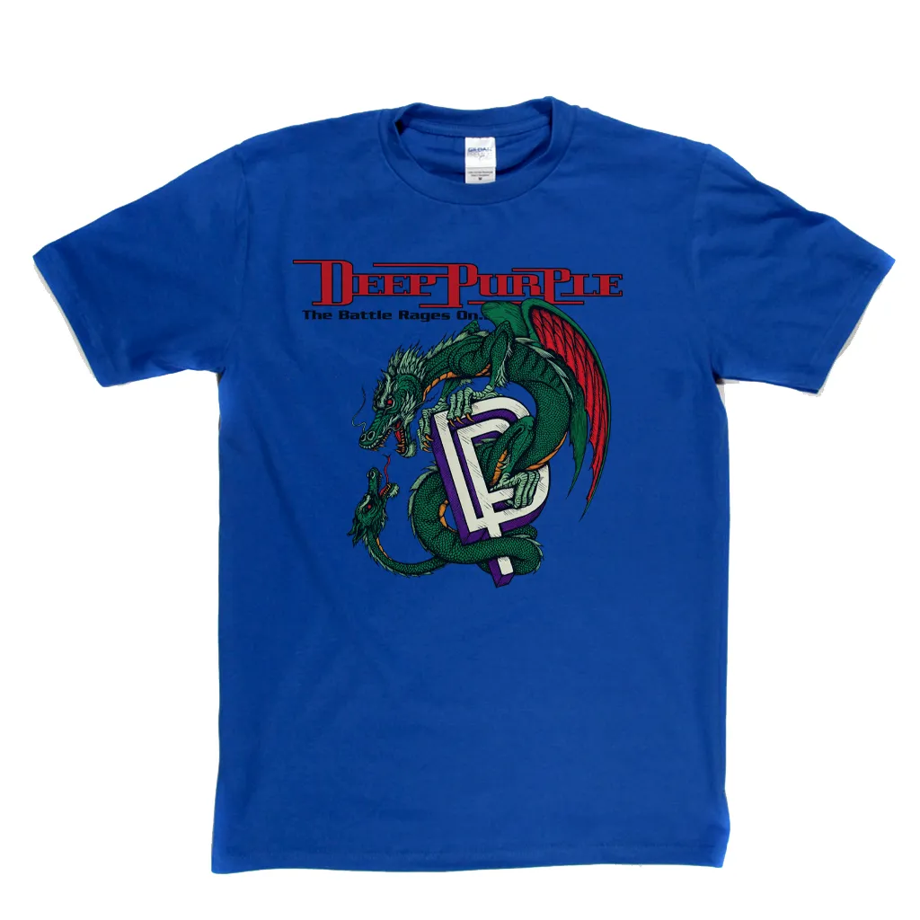 Deep Purple The Battle Rages On T-Shirt