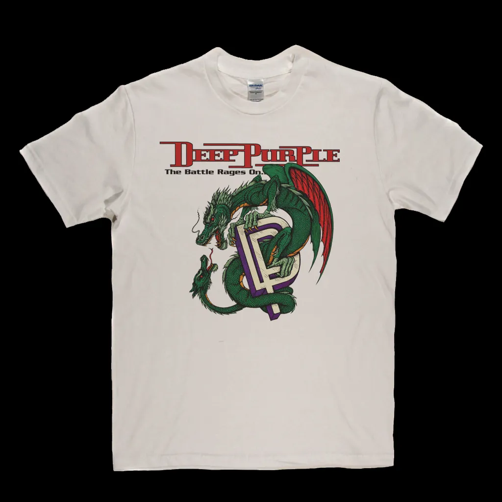 Deep Purple The Battle Rages On T-Shirt