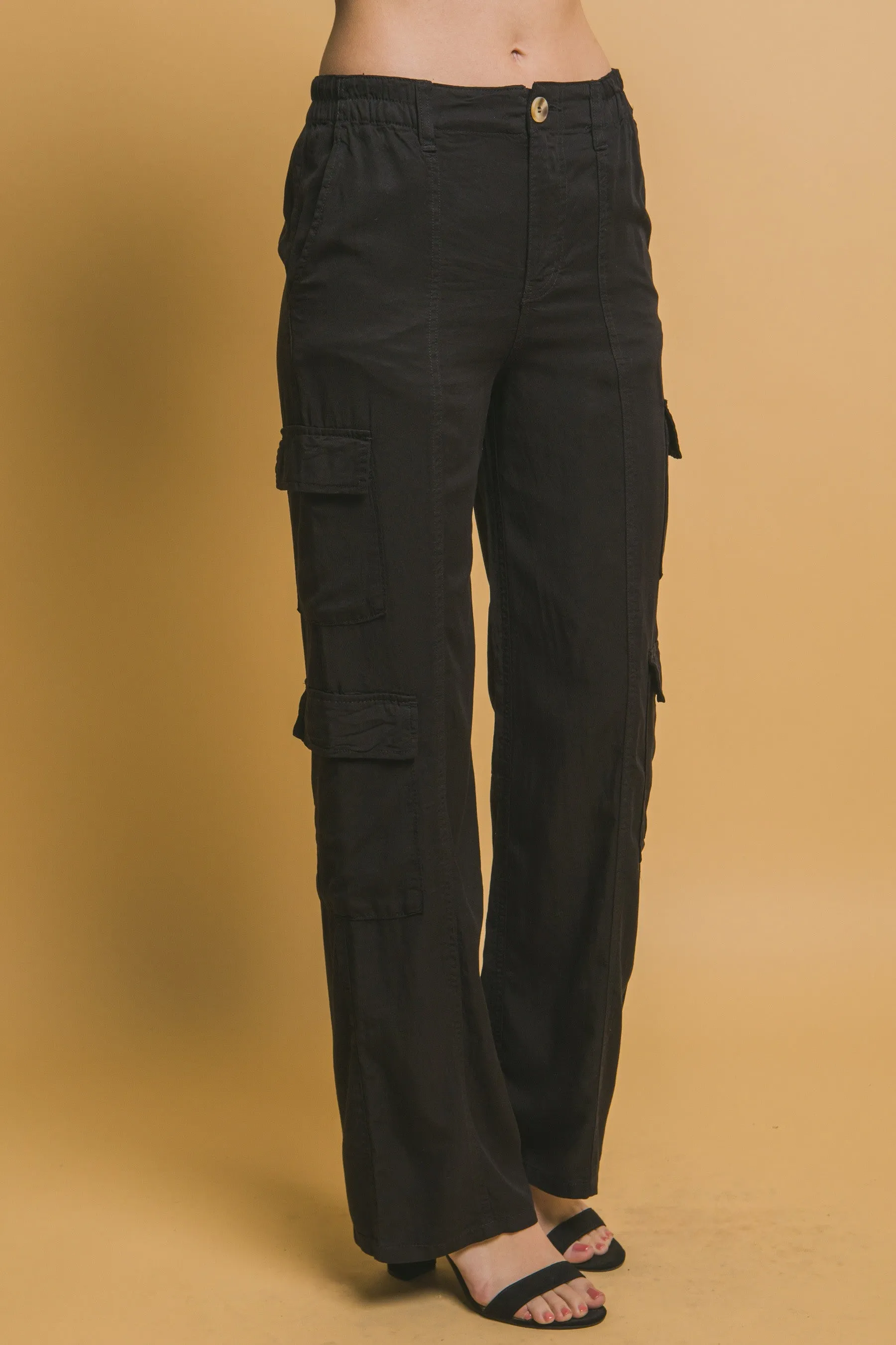 Denim Cargo Pant