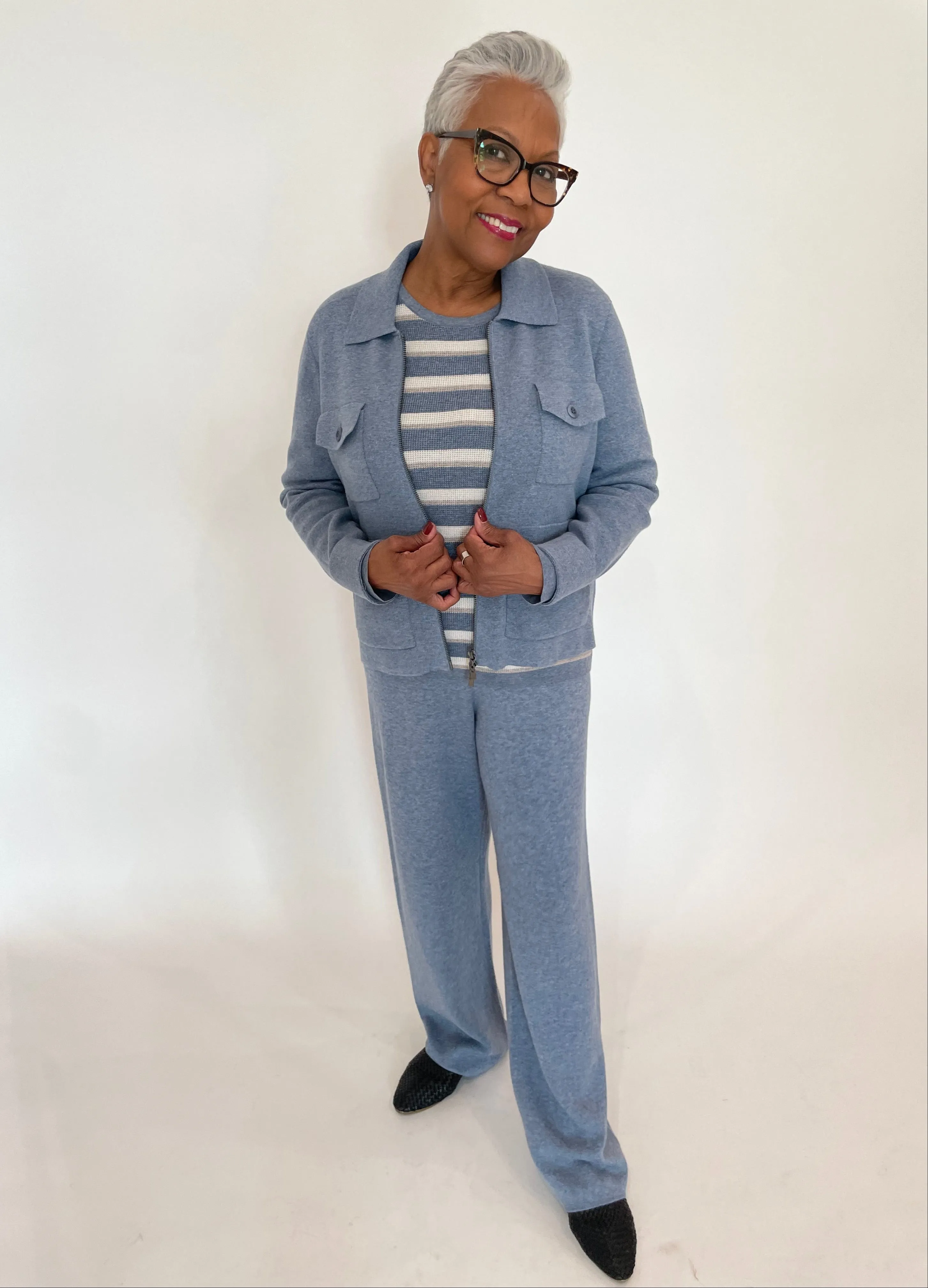Double Knit Pants - Marlin