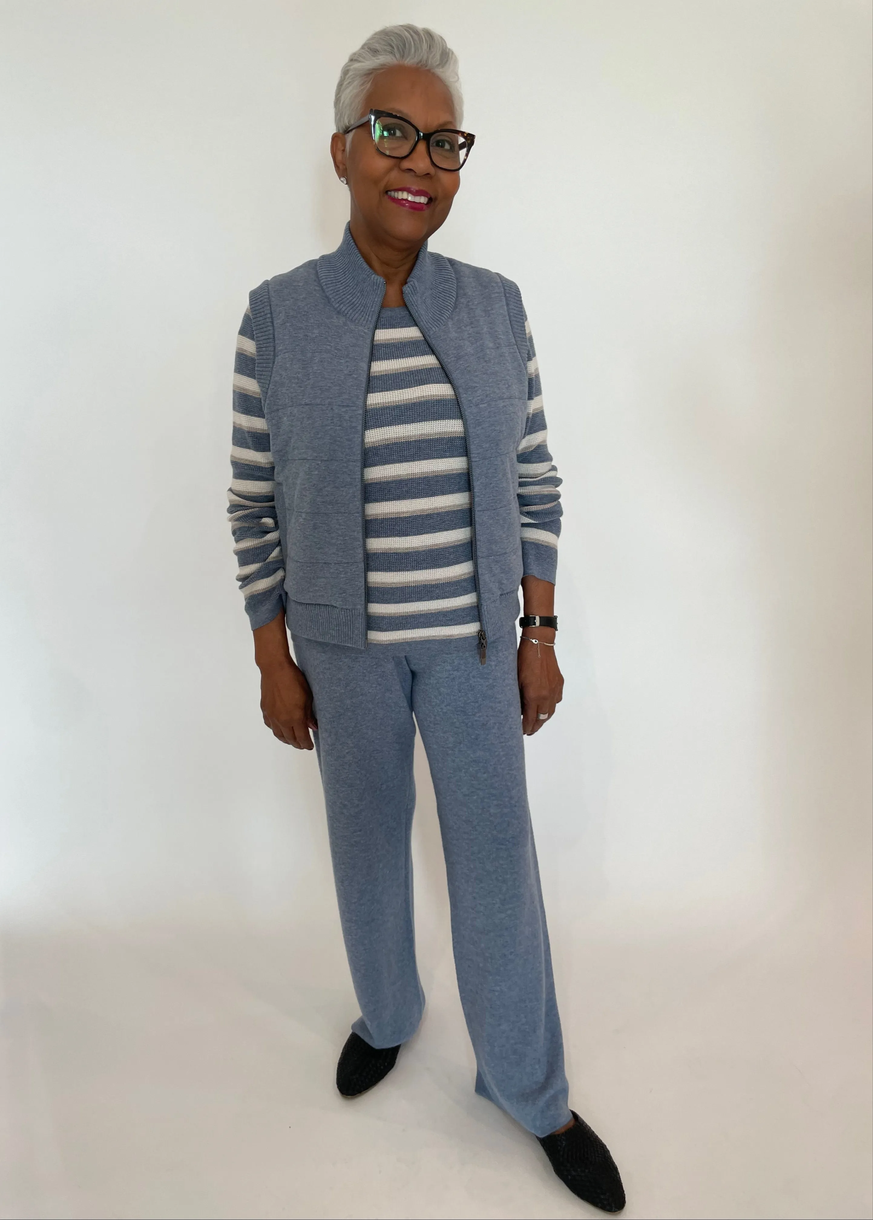 Double Knit Pants - Marlin