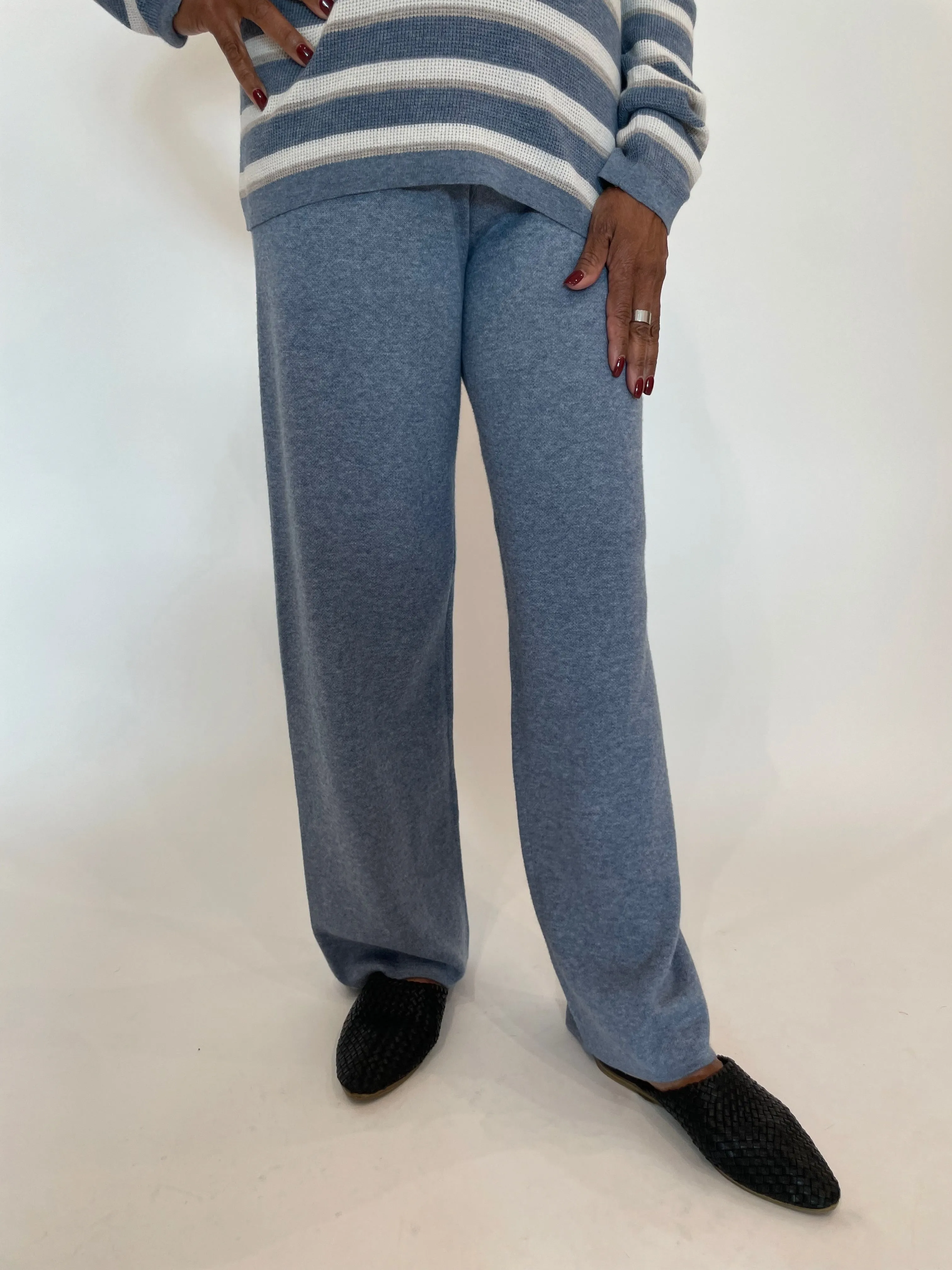 Double Knit Pants - Marlin