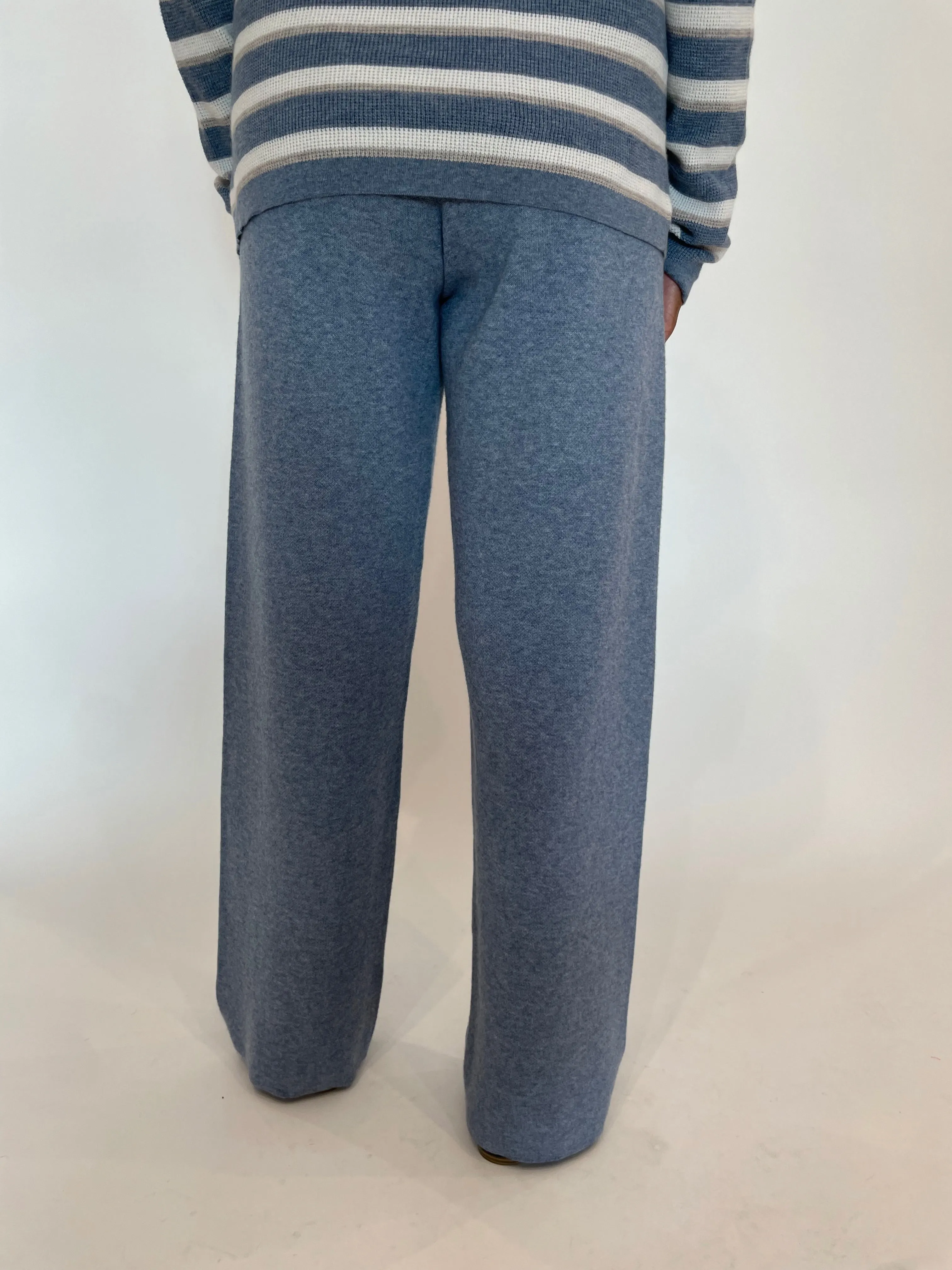 Double Knit Pants - Marlin