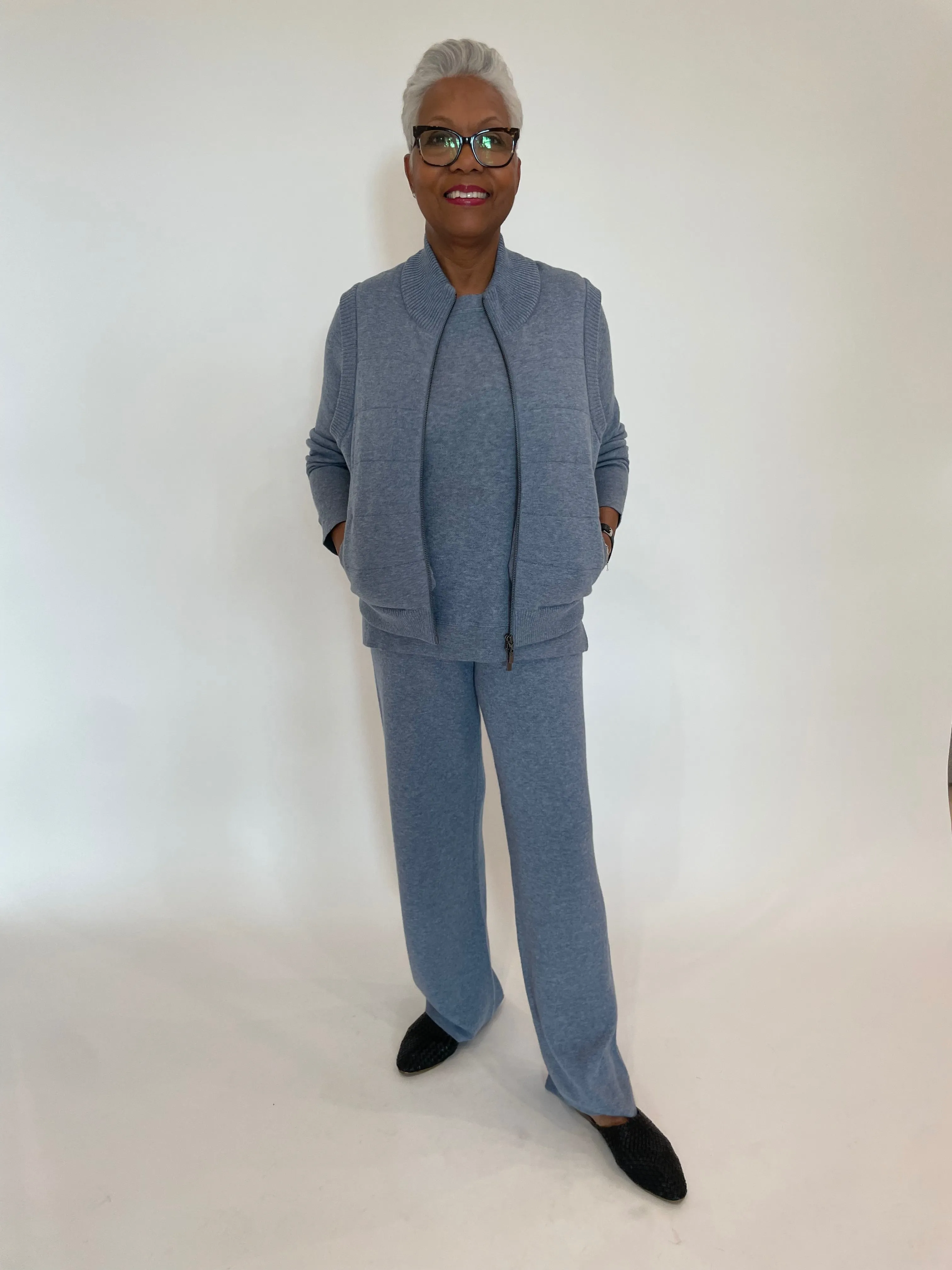 Double Knit Pants - Marlin