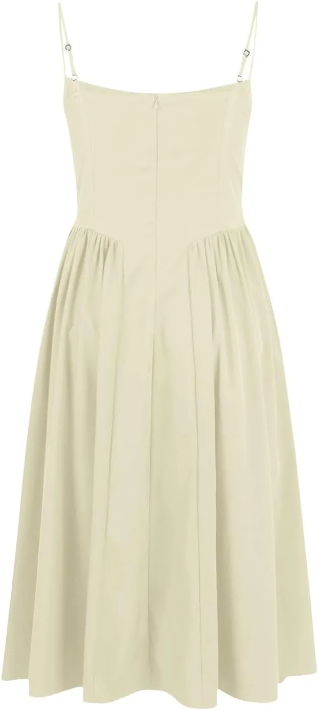 Dresses for Women 2025 Sleeveless Maxi Dress Summer Dresses for Women 2025 Casual Floral Print