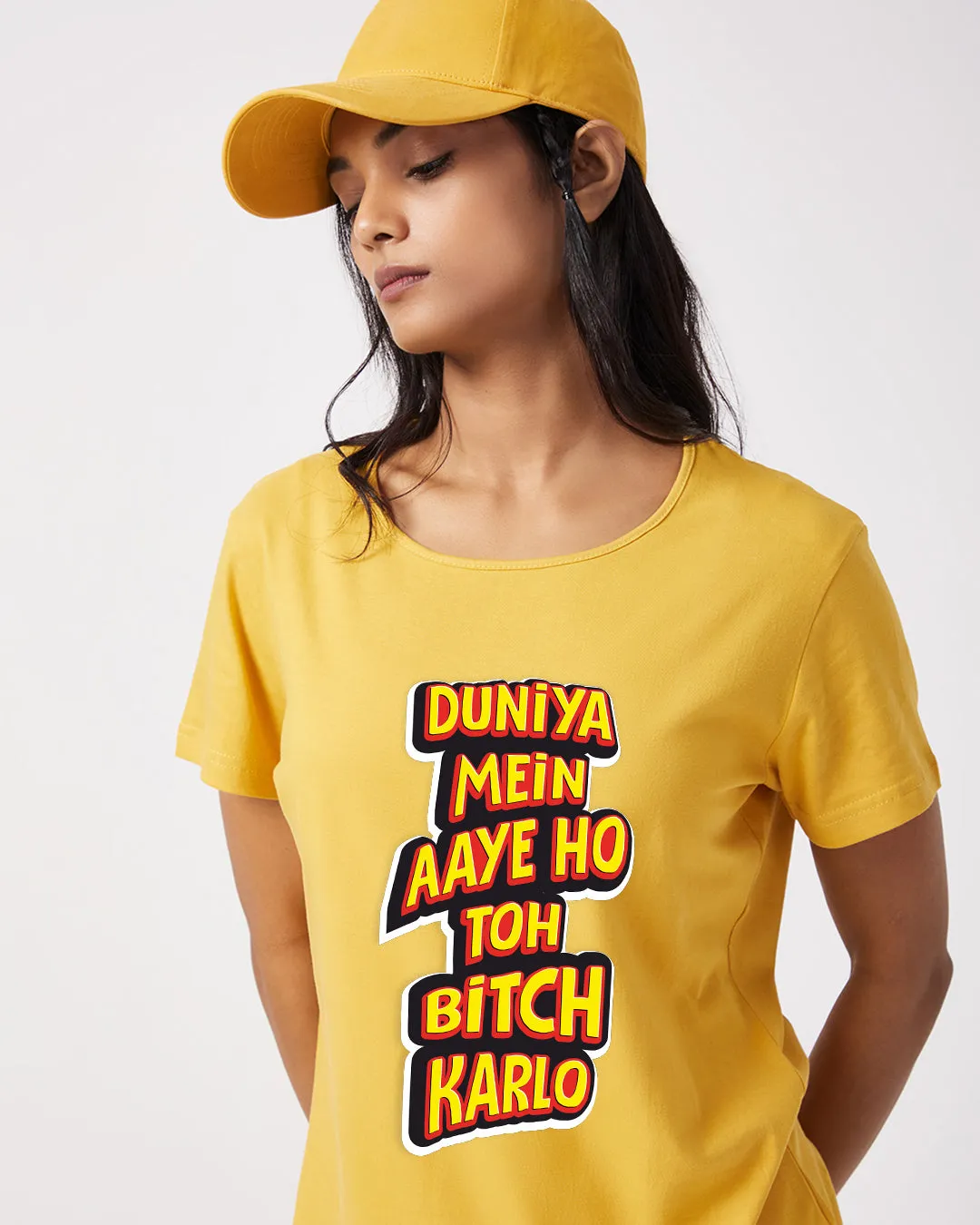 Duniya Mein Aaye Ho To Bitch Karlo - Classic Fit