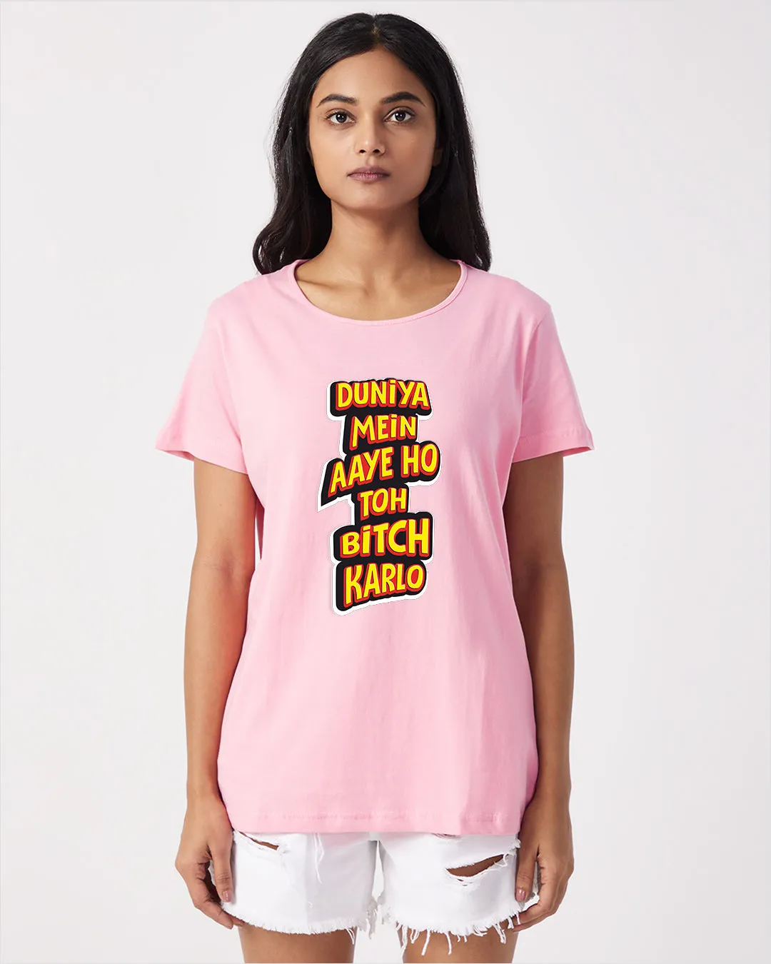 Duniya Mein Aaye Ho To Bitch Karlo - Classic Fit