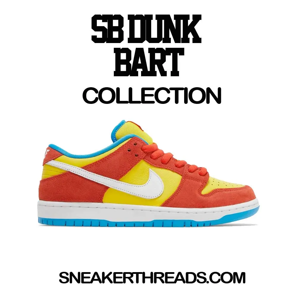 Dunk SB Low Bart ST Logo Shirt